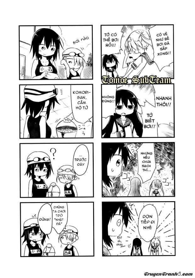 Komori-San Wa Kotowarenai: Chapter 22