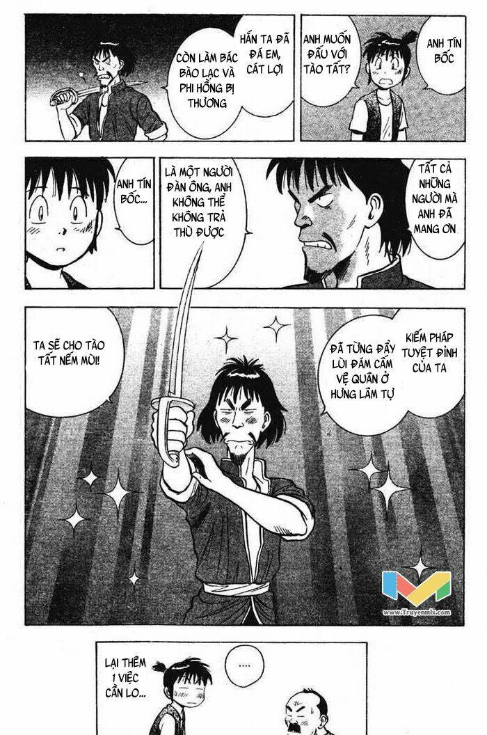 Hoàng Phi Hồng Phần 2: Chapter 15