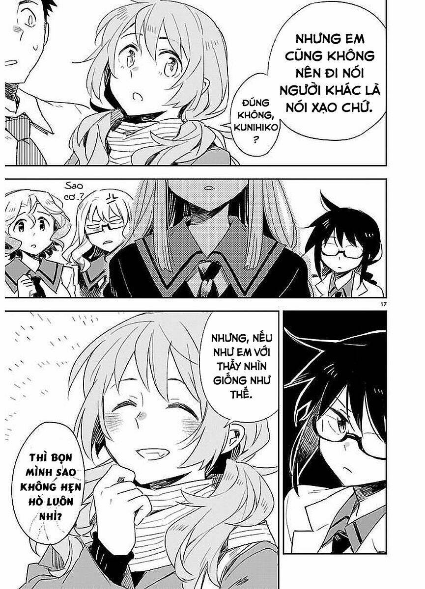 Omaera Zenin Mendokusai!: Chapter 31