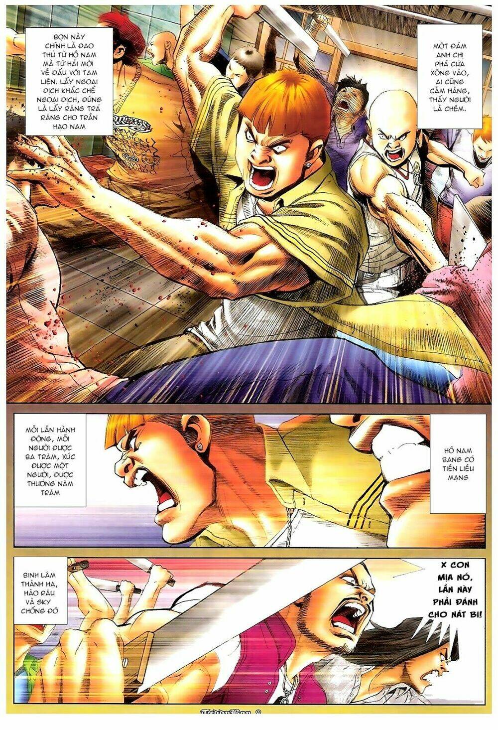 Người Trong Giang Hồ: Chapter 1190