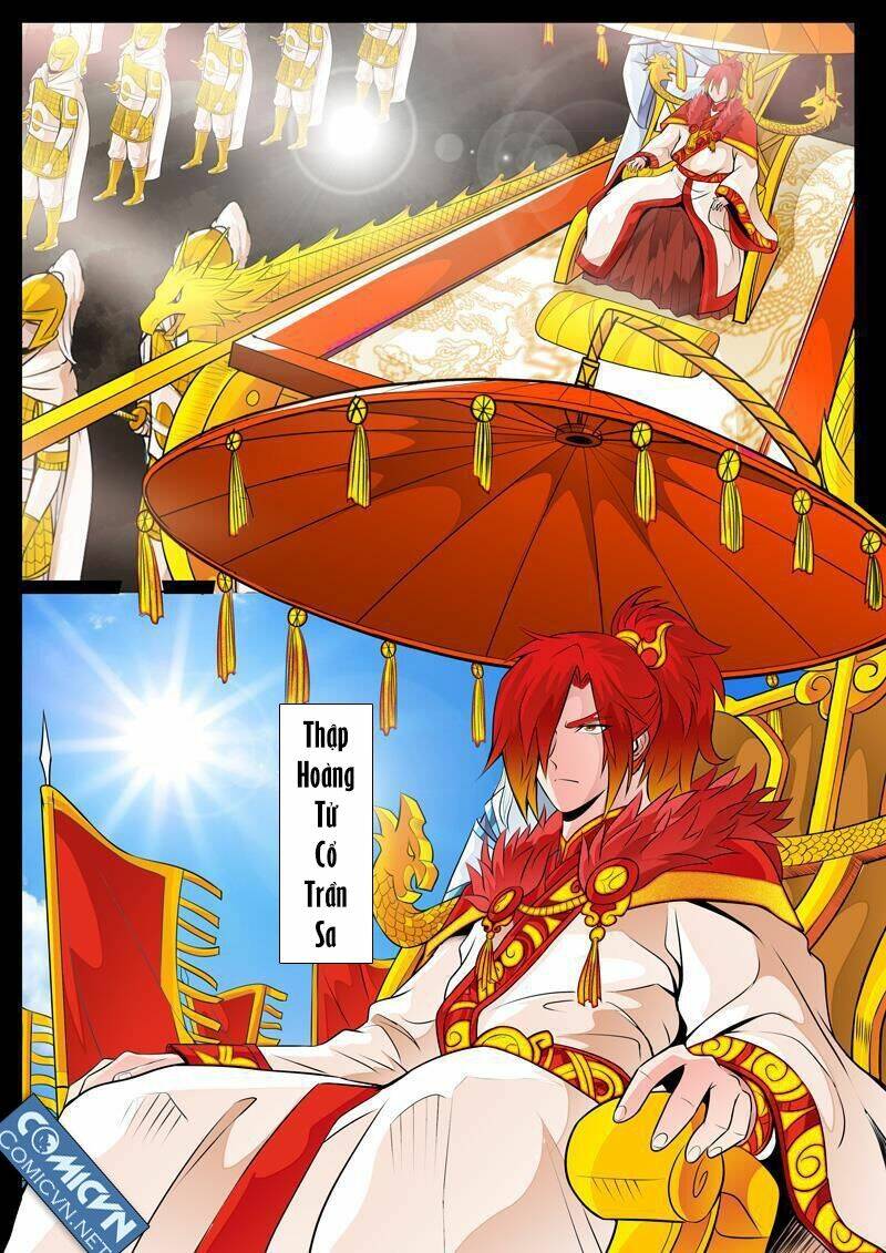 Long Phù Chi Vương Đạo Thiên Hạ: Chapter 55