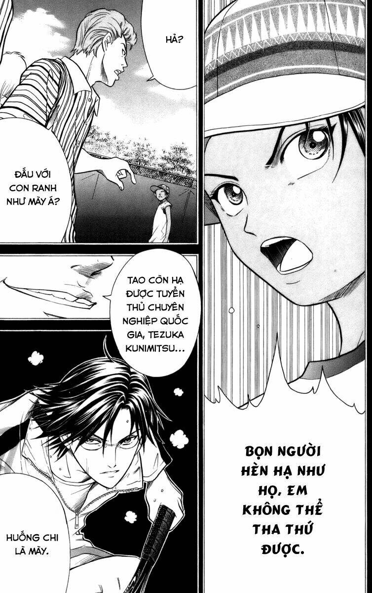 Hoàng Tử Tennis: Chapter 285