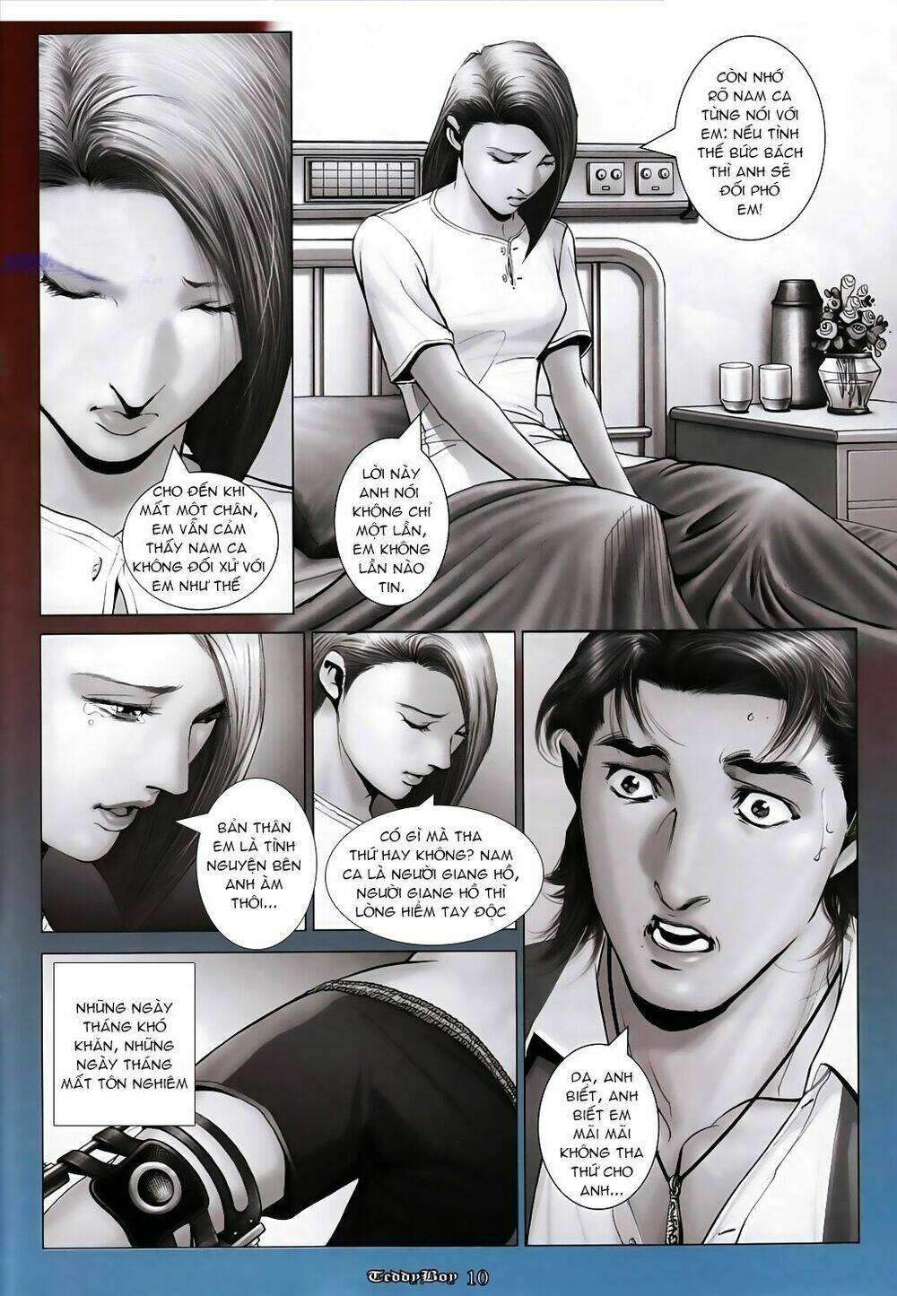 Người Trong Giang Hồ: Chapter 1023