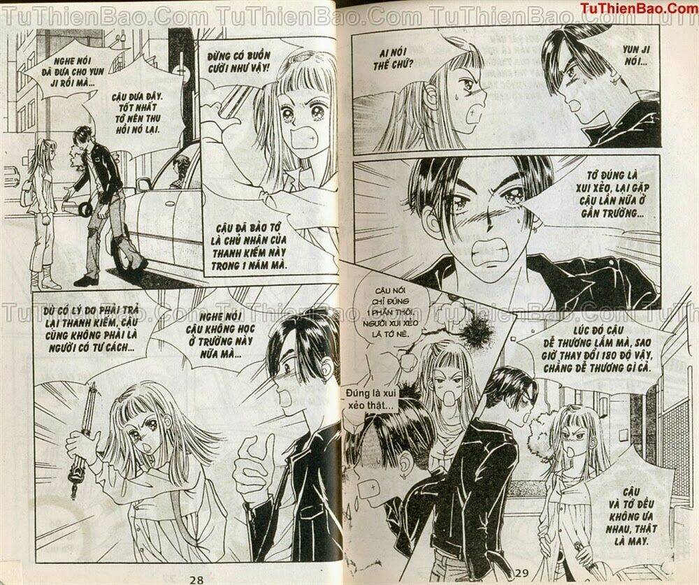 Phép màu tình yêu: Chapter 2