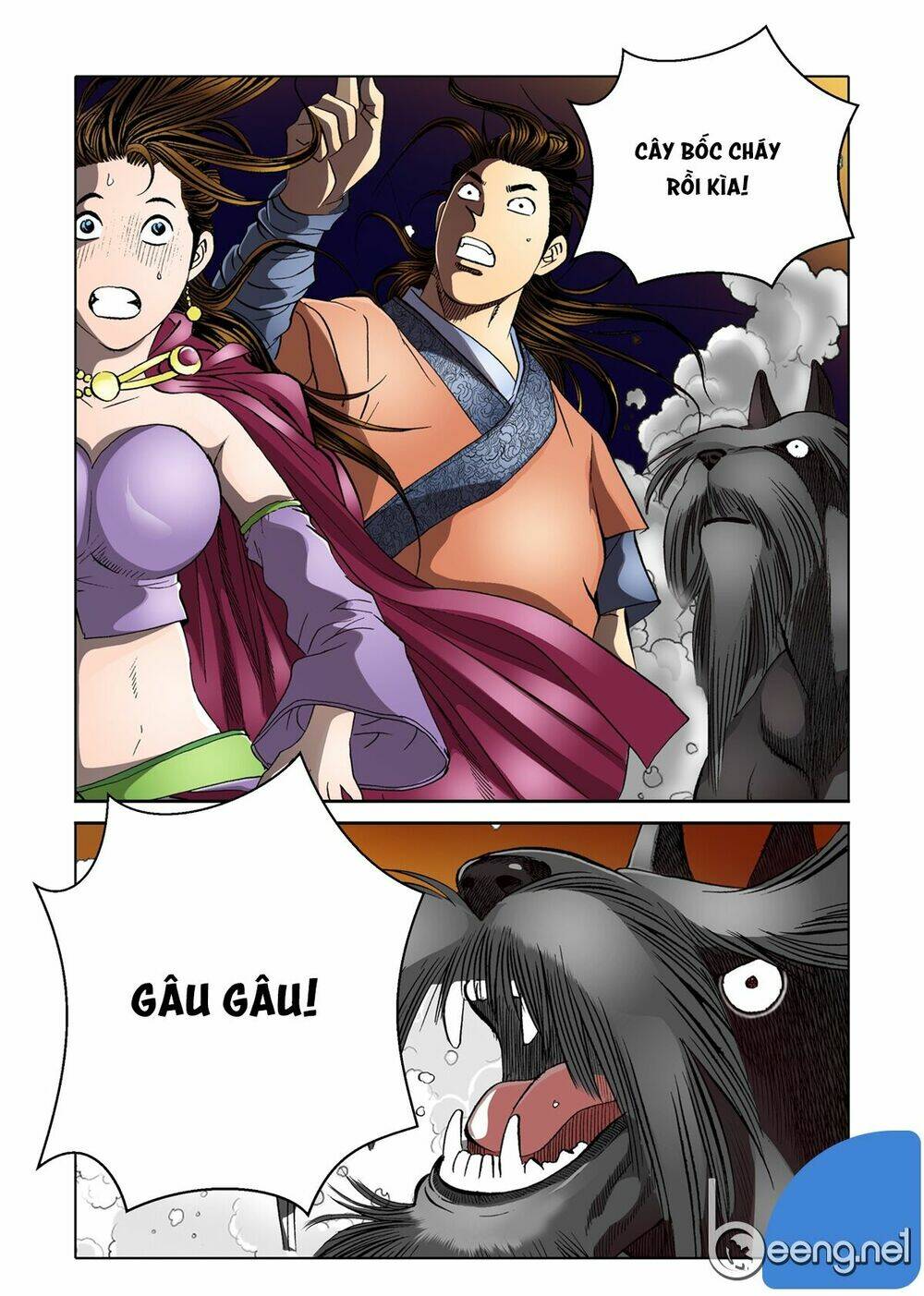 Nhật Tà Nguyệt Ma: Chapter 31