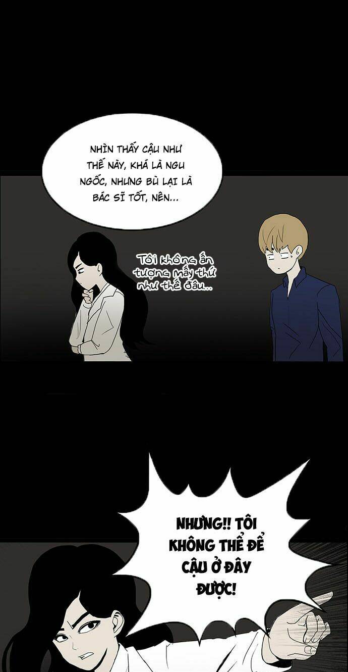 Bệnh Viện Ma Ám: Chapter 18