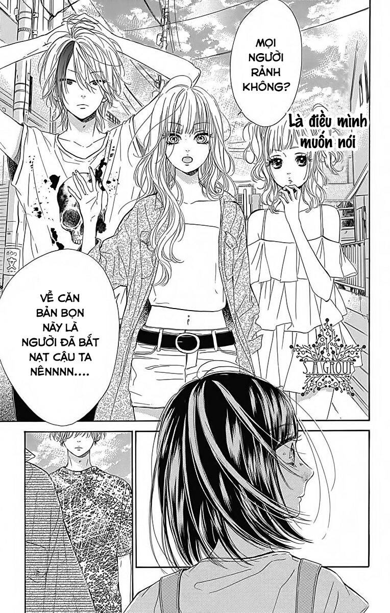 Honey Lemon Soda: Chapter 21