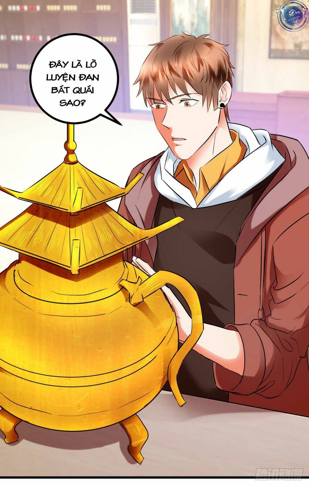 Thấu Thị Tiên Y: Chapter 10