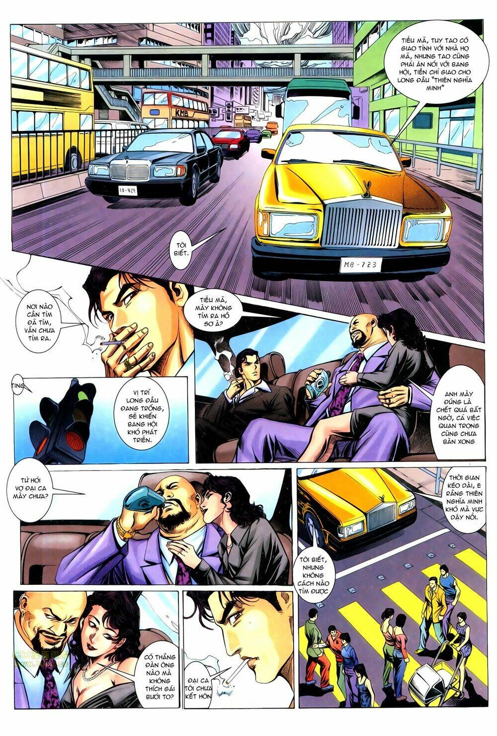 Hồ Sơ Xã Hội Đen: Chapter 4