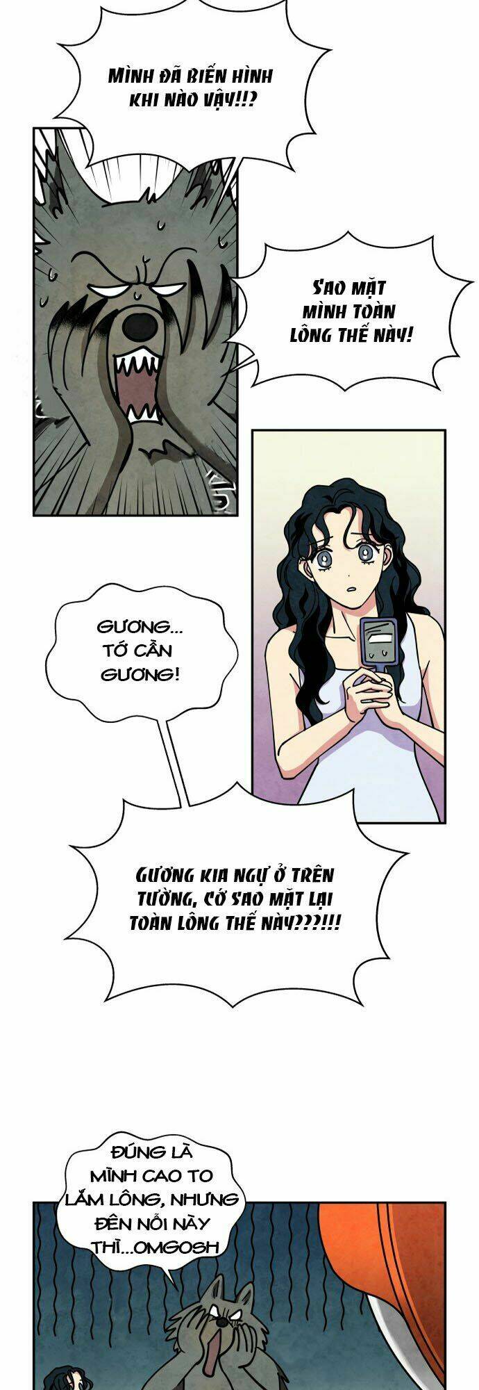 Tai Sói Và Mũ Đỏ: Chapter 23