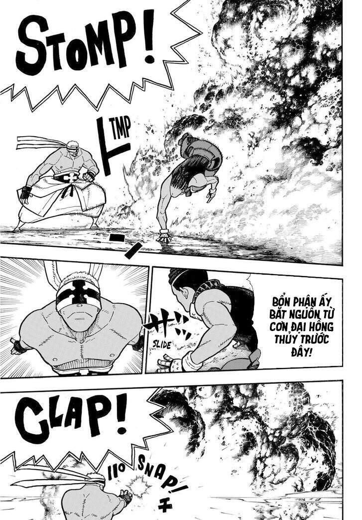 Biệt Đội Lính Cứu Hỏa: Chapter 242