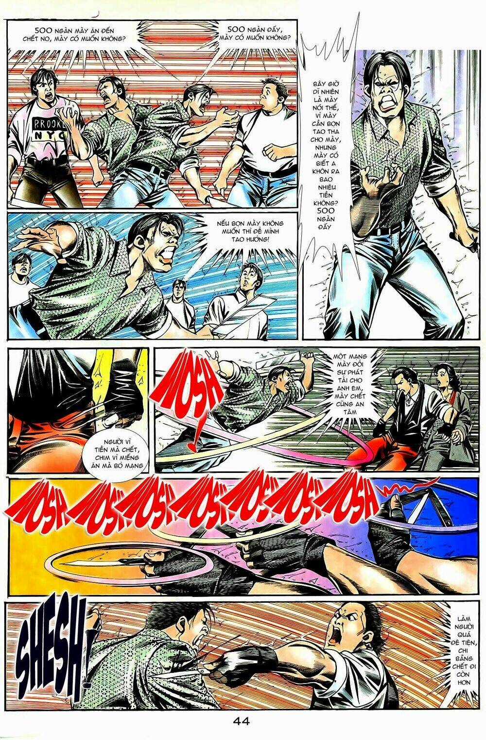 Người Trong Giang Hồ: Chapter 93