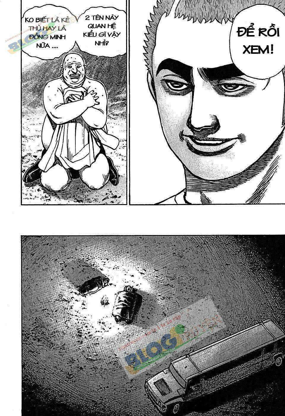 Tough - Miyazawa Kiichi: Chapter 185