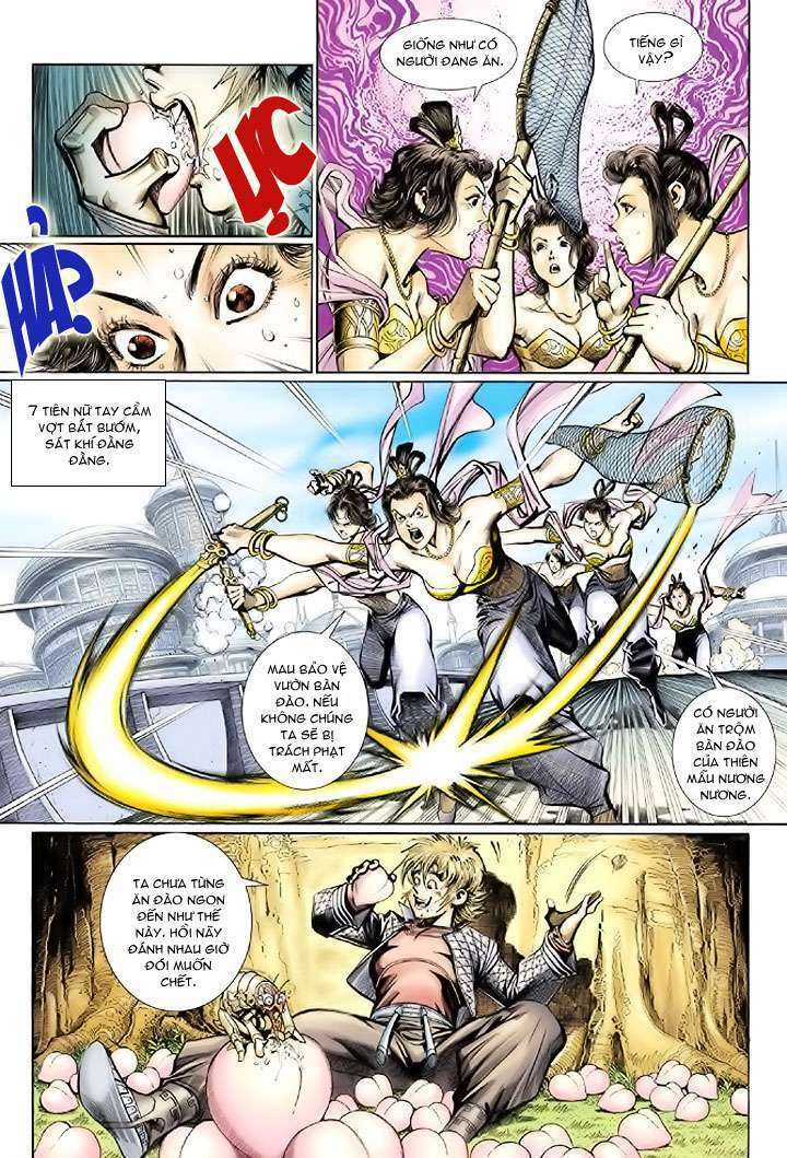 Đại Thánh Vương: Chapter 5