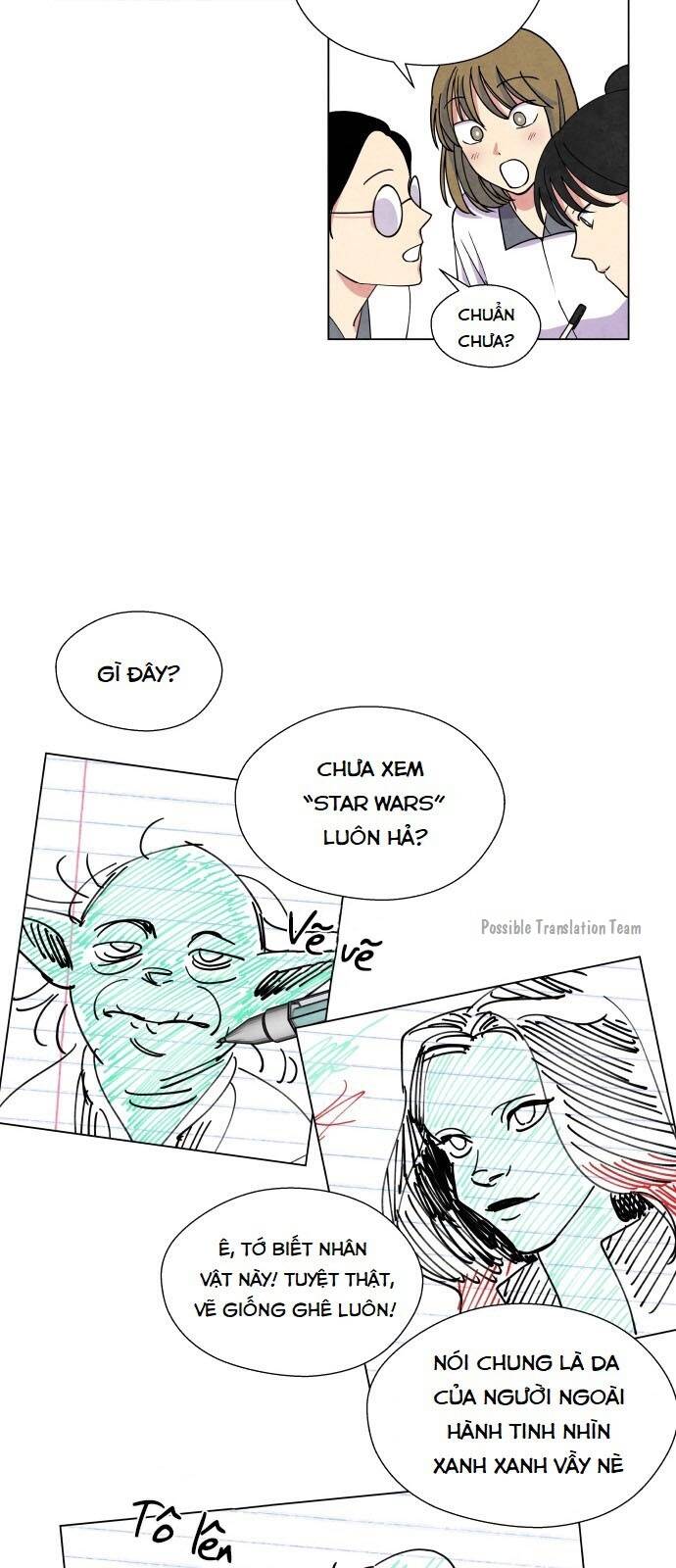 Tai Sói Và Mũ Đỏ: Chapter 6
