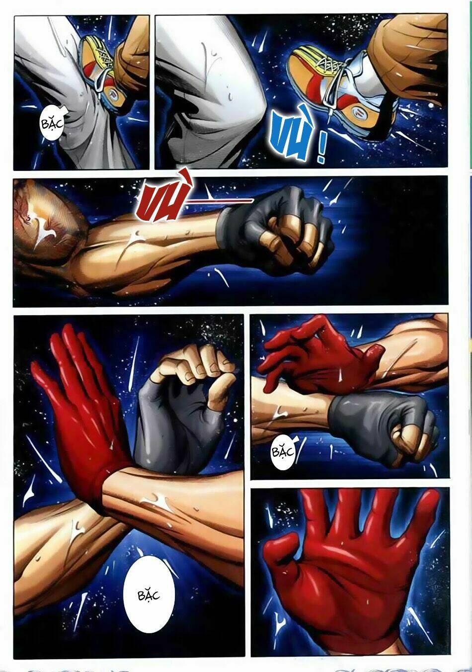 Người Trong Giang Hồ: Chapter 697