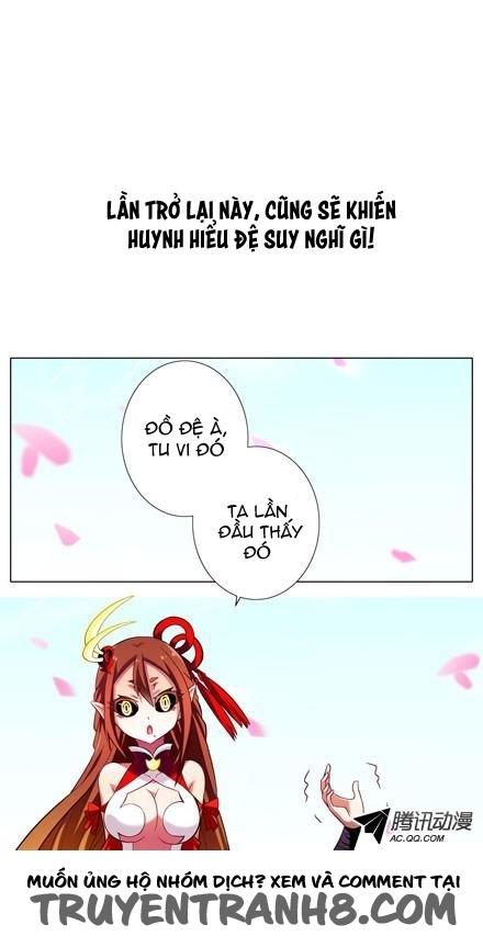 Đầu Óc Đại Sư Huynh Của Ta Rất Đen Tối: Chapter 39