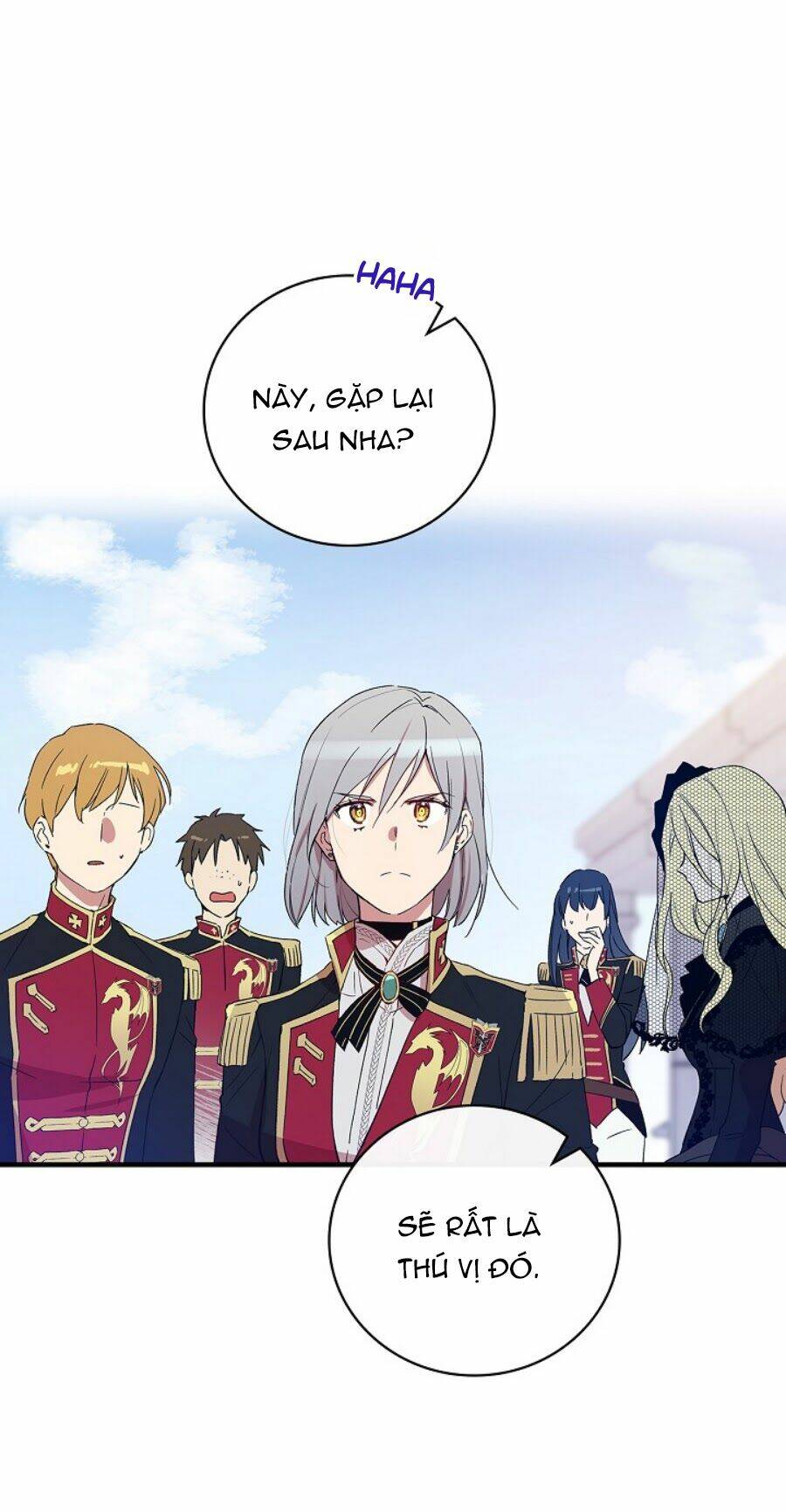 Kỵ Sĩ Đỏ Không Mê Tiền Mù Quáng: Chapter 14