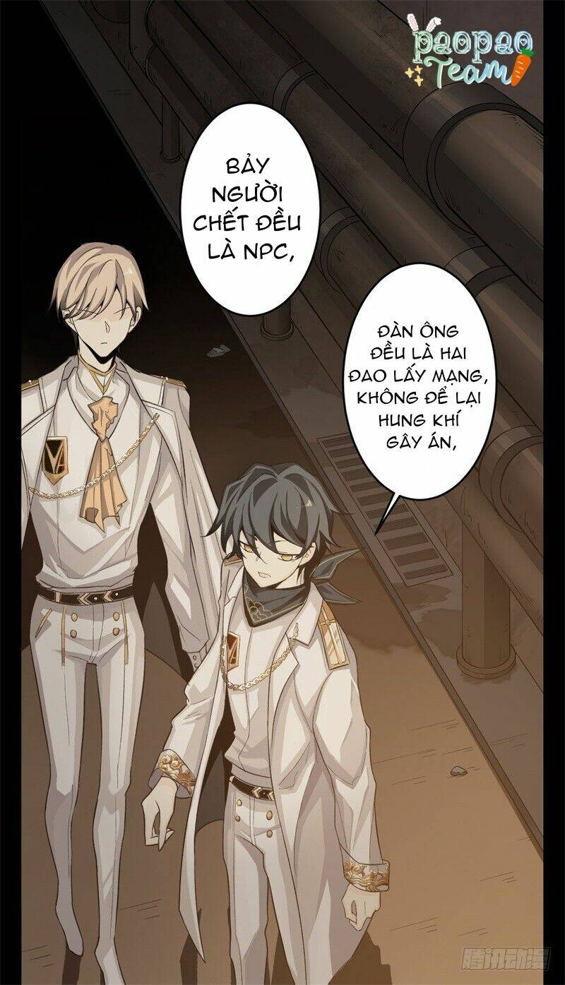 Hoan Nghênh Đến Với Trò Chơi Ác Mộng: Chapter 20