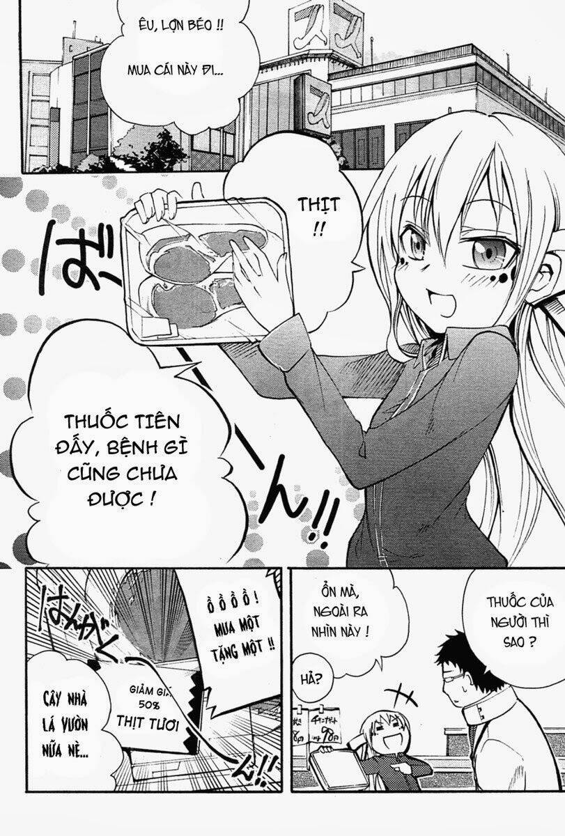 Suashi No Meteorite: Chapter 5