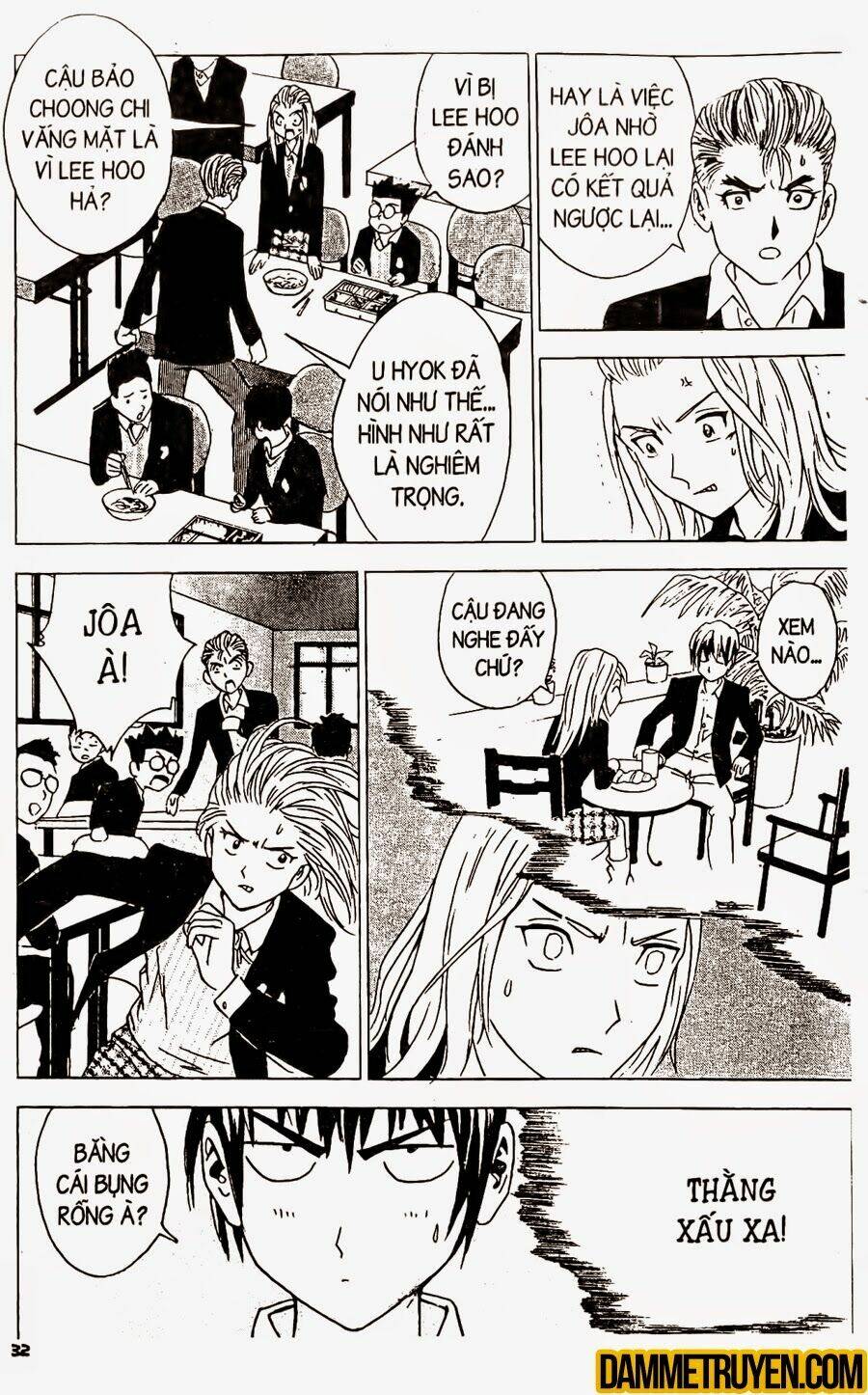 Ai Hơn Ai: Chapter 221