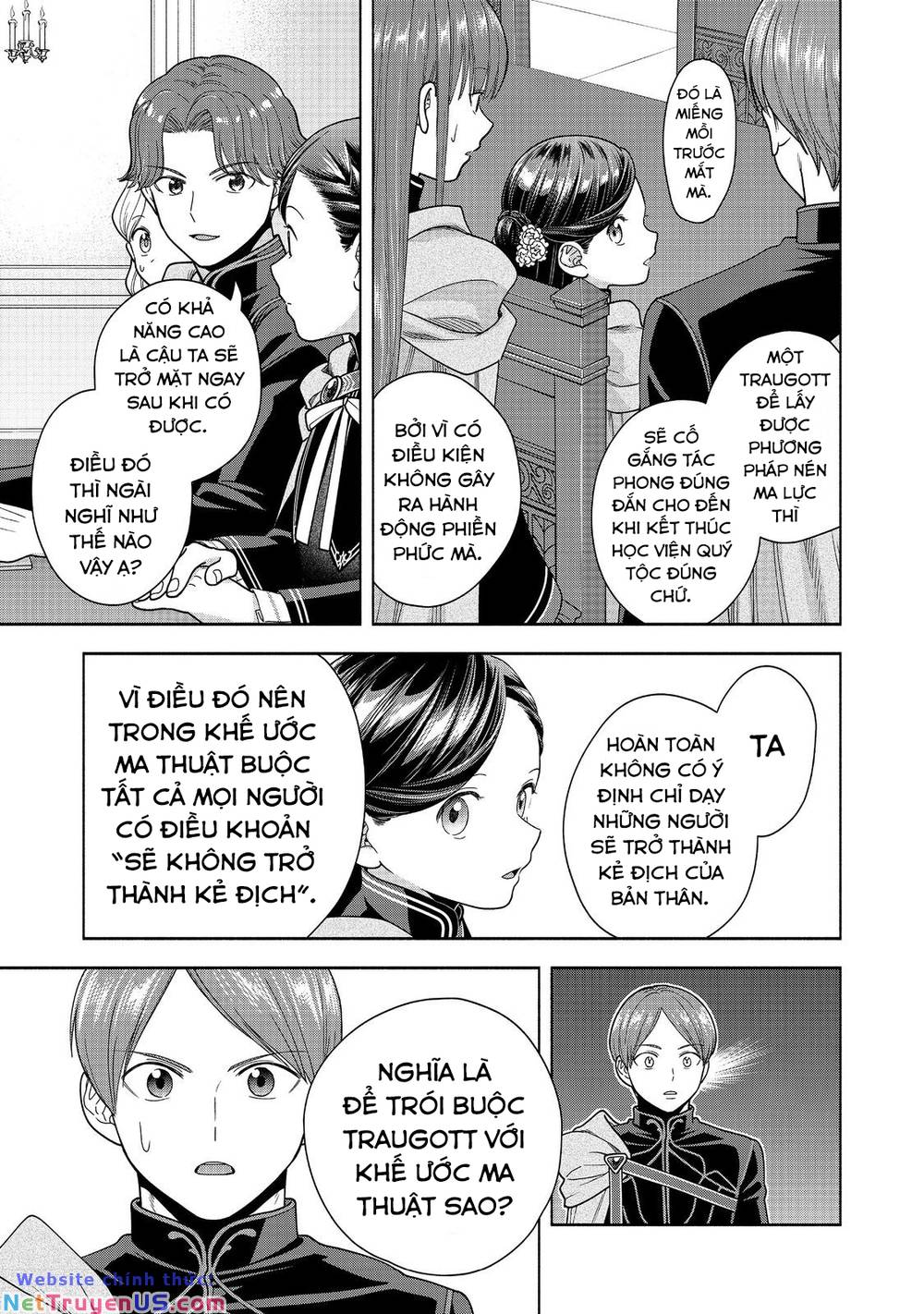 Cuộc Nổi Dậy Của Cô Gái Mọt Sách ~ Tôi Sẽ Làm Mọi Cách Để Trở Thành Thủ Thư ~: Chapter 33