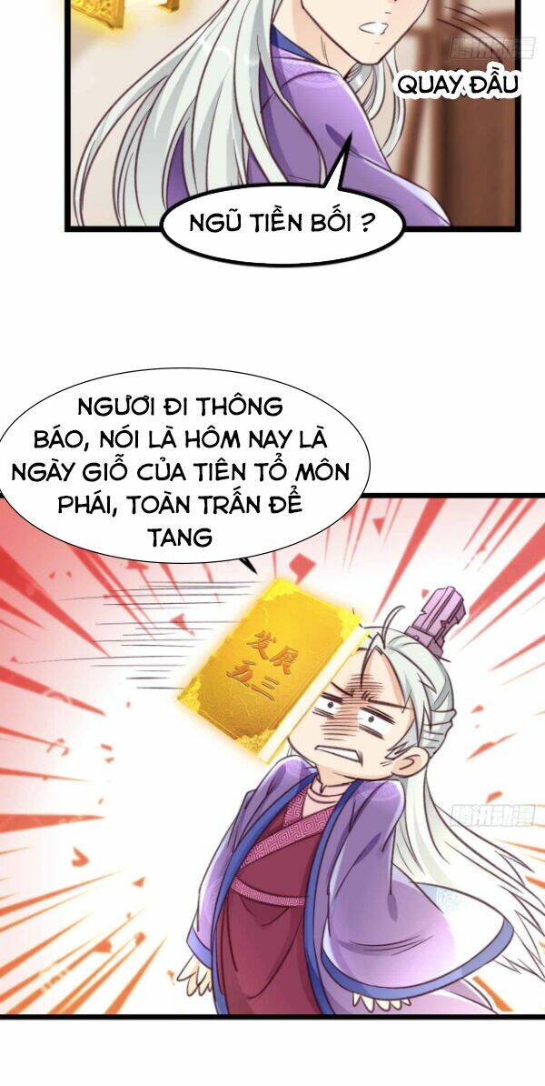 Lão Tổ Của Bạn Đang Online: Chapter 37