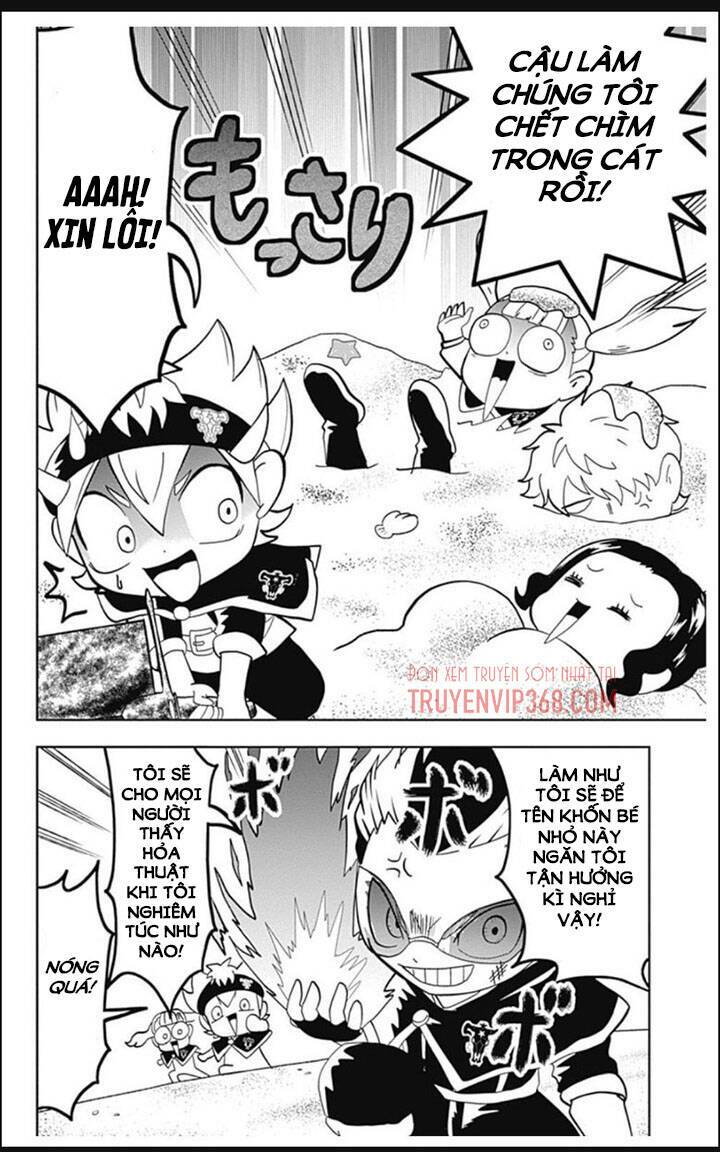 Asta's Journey To Wizard King: Chapter 4
