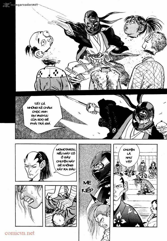 Magen Senki: Cyber Momotarou: Chapter 3
