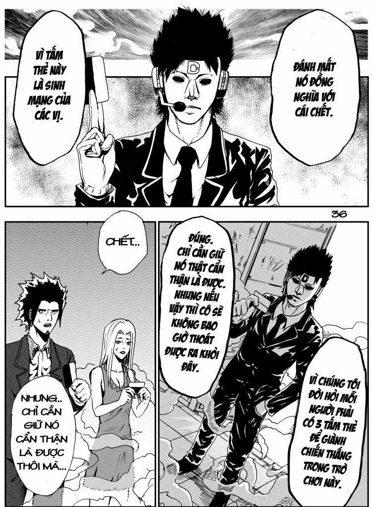 Survival Game: The Antidote: Chapter 1