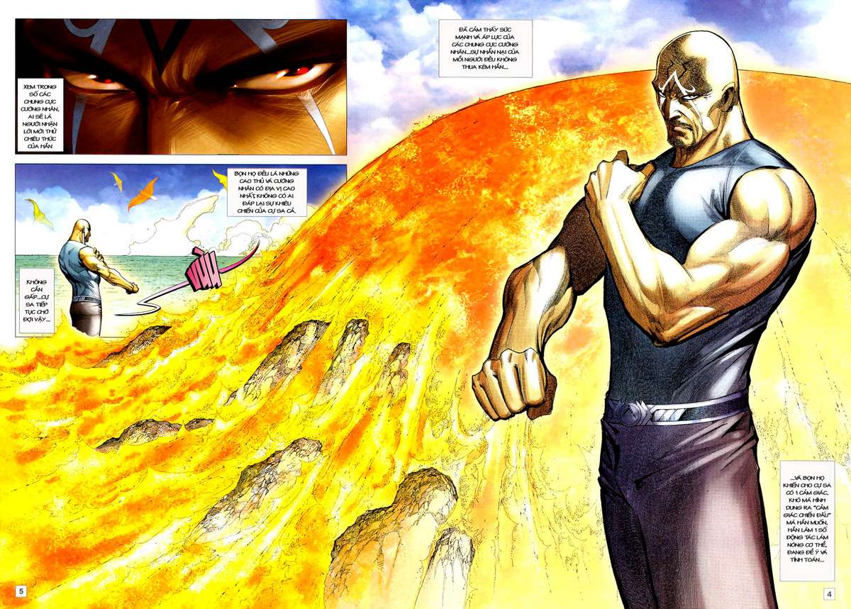 Võ Thần Hải Hổ - Địa Ngục: Chapter 28