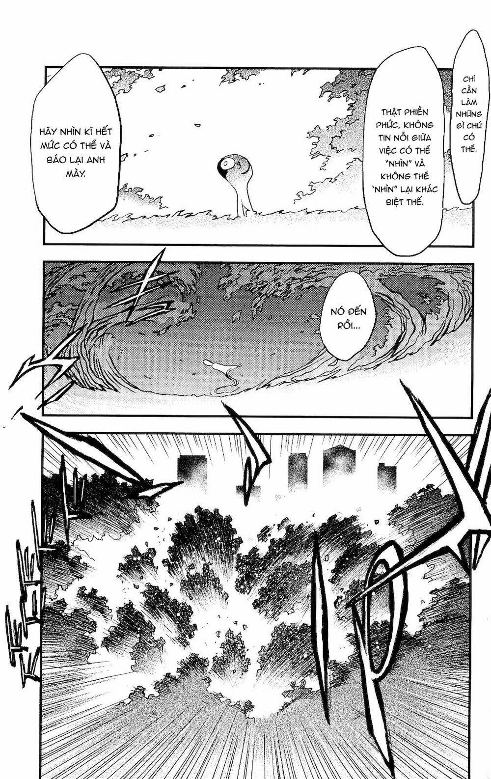 Huyết Giới Tuyến Chiến: Chapter 3