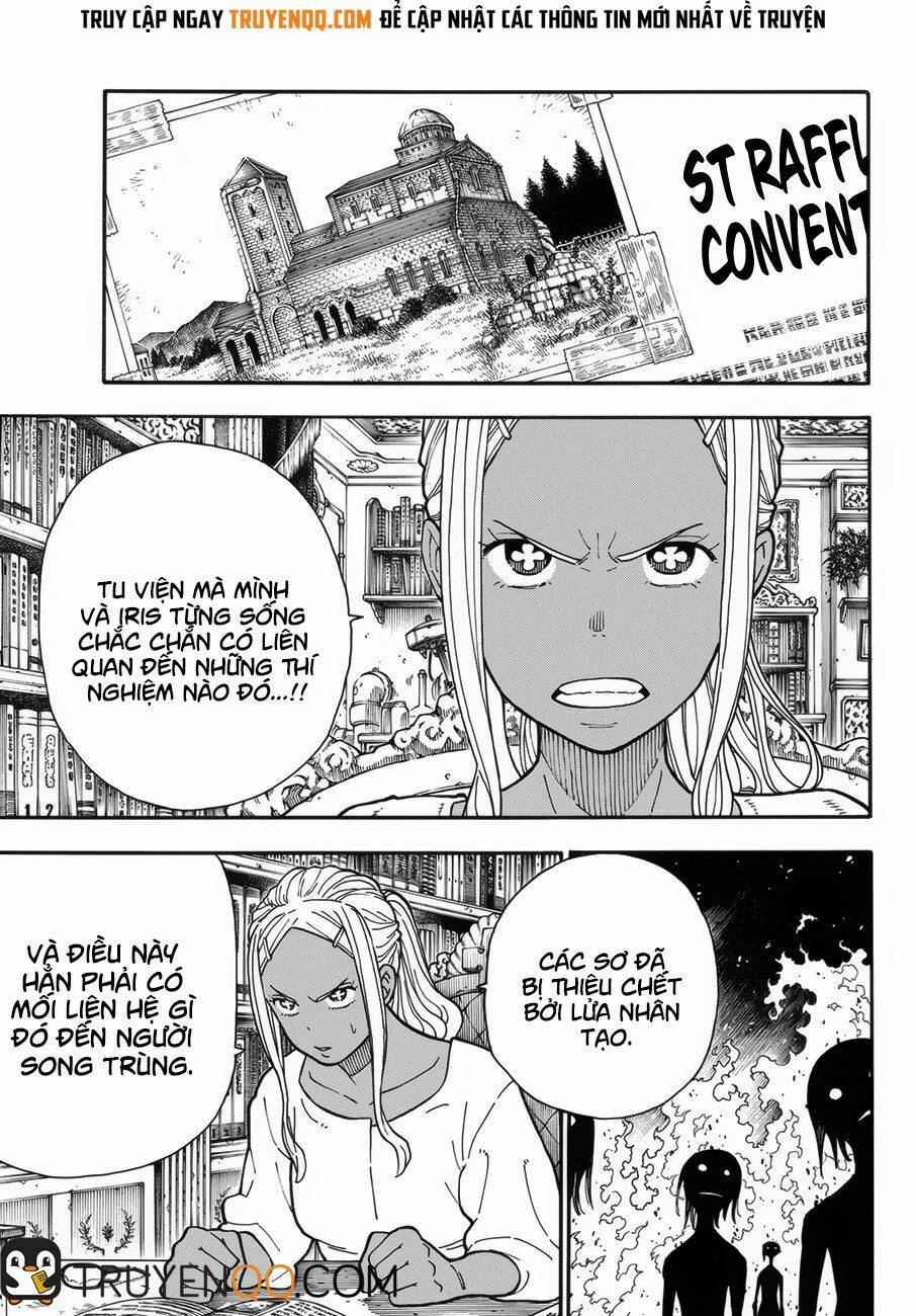 Biệt Đội Lính Cứu Hỏa: Chapter 190