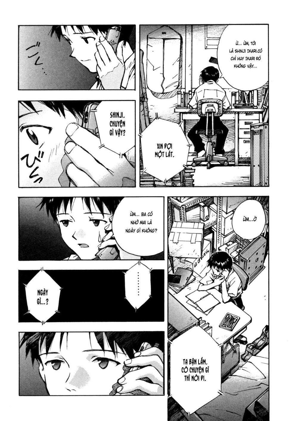 Shin Seiki Evangelion: Chapter 29
