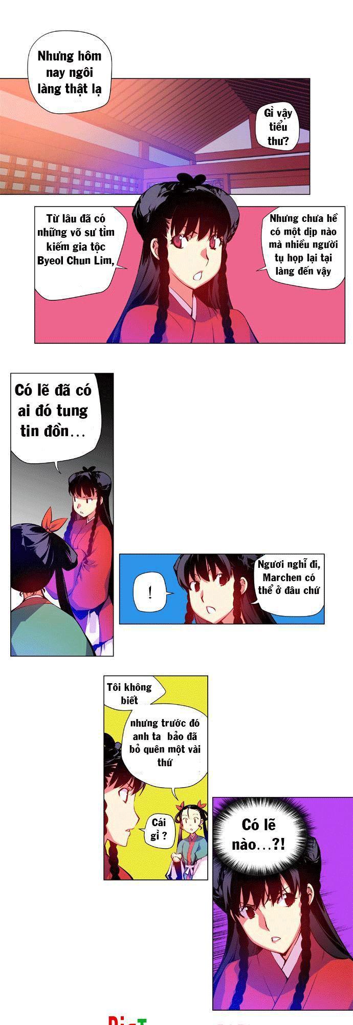 Marchan: The Embodiment Of Tales: Chapter 13