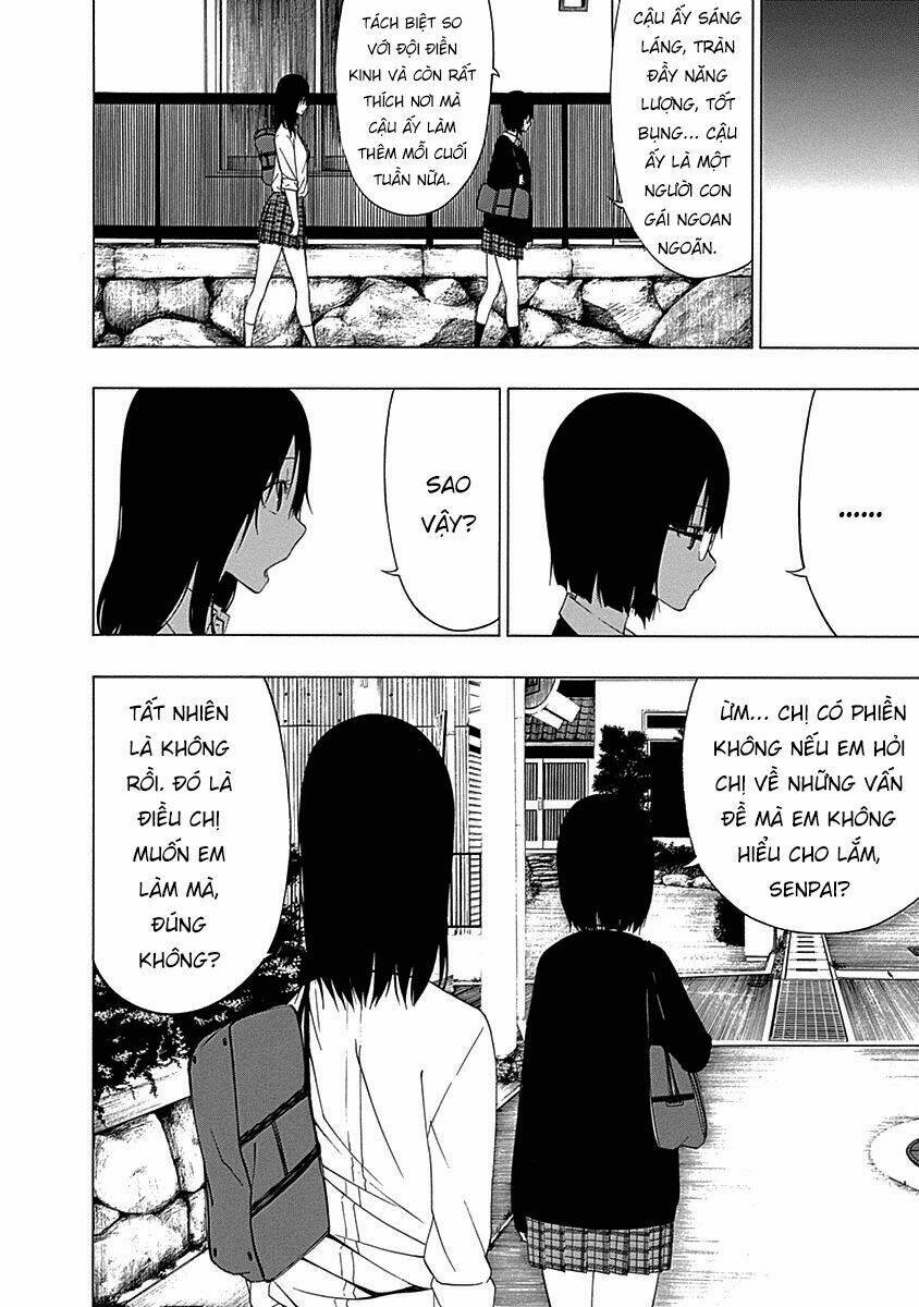 Toumei Ningen No Hone: Chapter 6