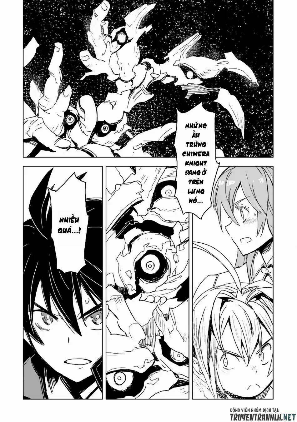 Kuro No Souzou Shoukanshi - Tenseisha No Hangyaku: Chapter 11