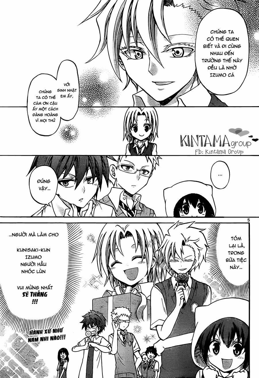 Kunisaki Izumo No Jijou: Chapter 57