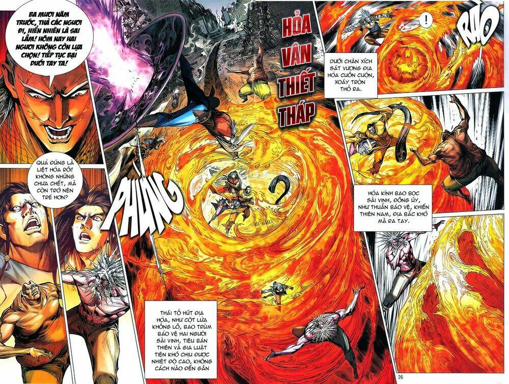 Thiết Tướng Tung Hoành: Chapter 124