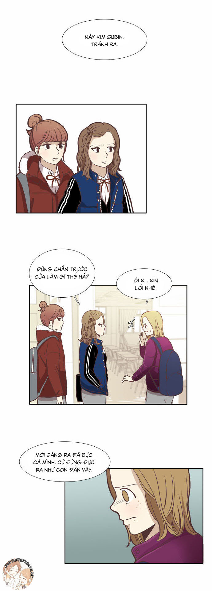 Thế Giới Con Gái: Chapter 42