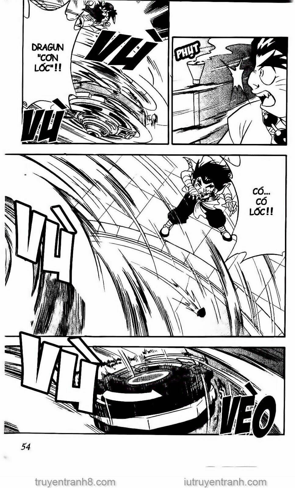 Con Quay Truyền Thuyết: Chapter 19