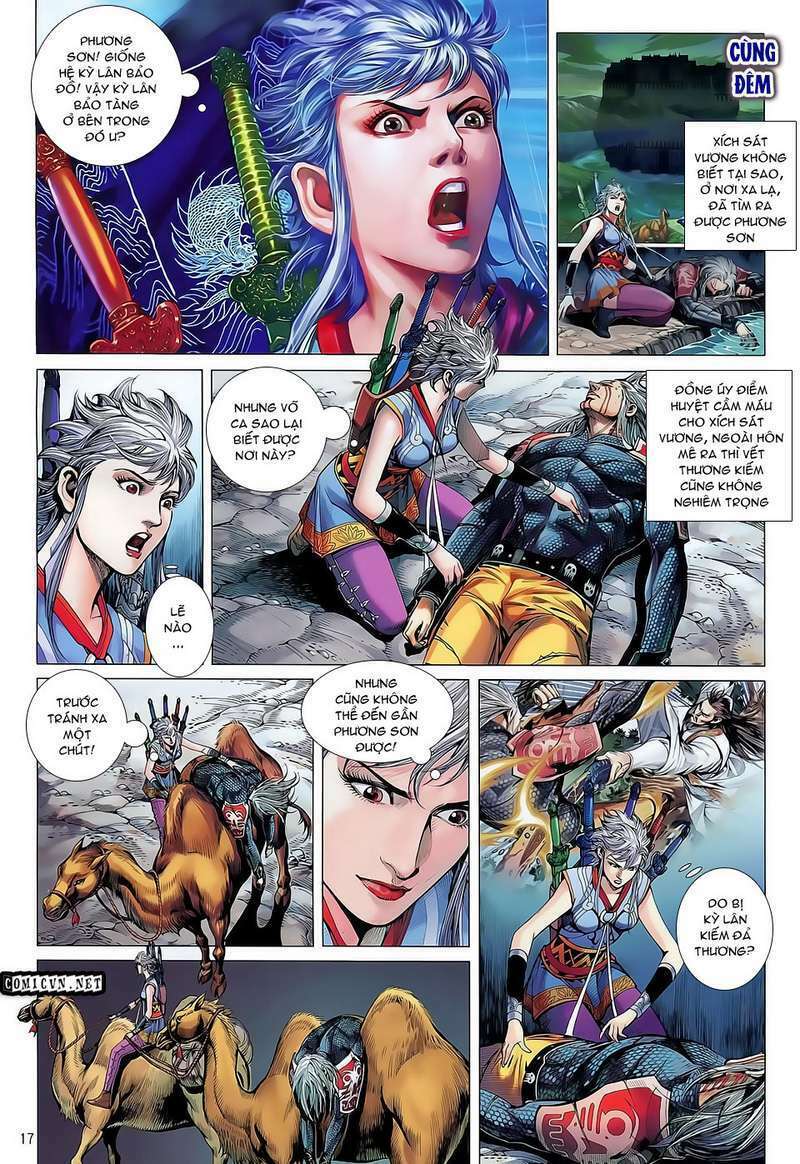 Thiết Tướng Tung Hoành: Chapter 32