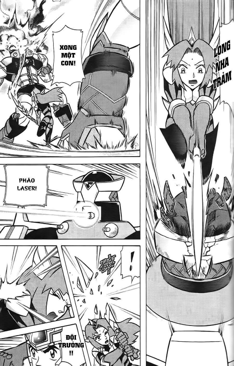 Hiệp Sĩ Giấy G: Chapter 8