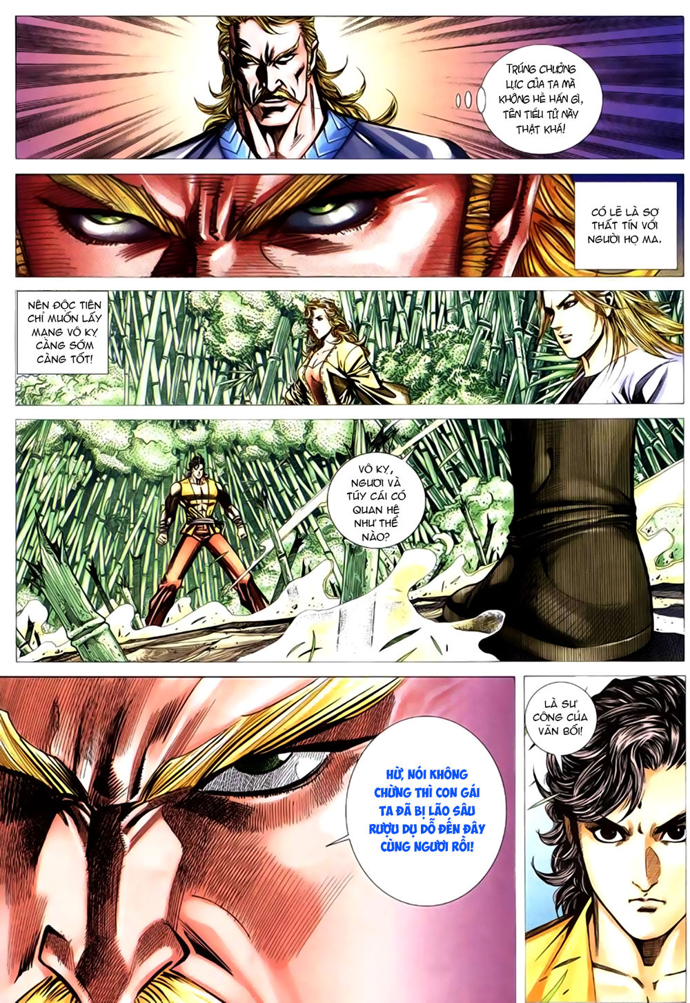 Túy Quyền Tiền Truyện 1: Chapter 8