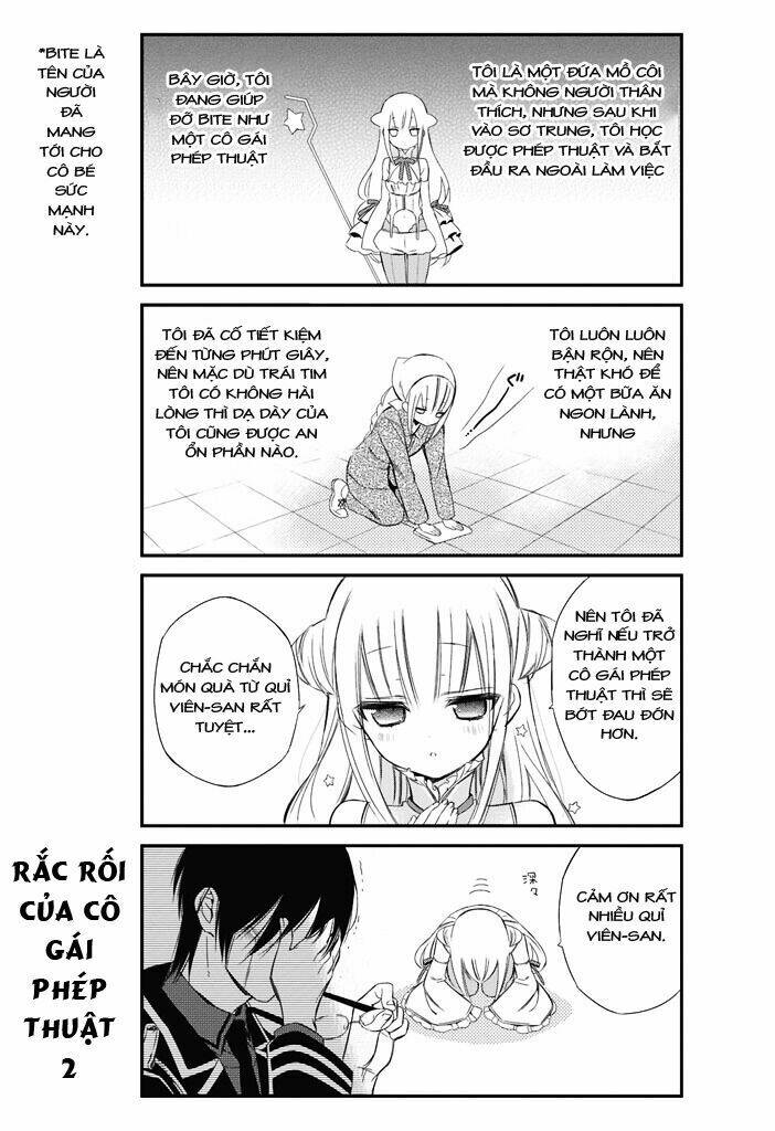 Katsute Mahou Shoujo To Aku Wa Tekitai Shite: Chapter 1