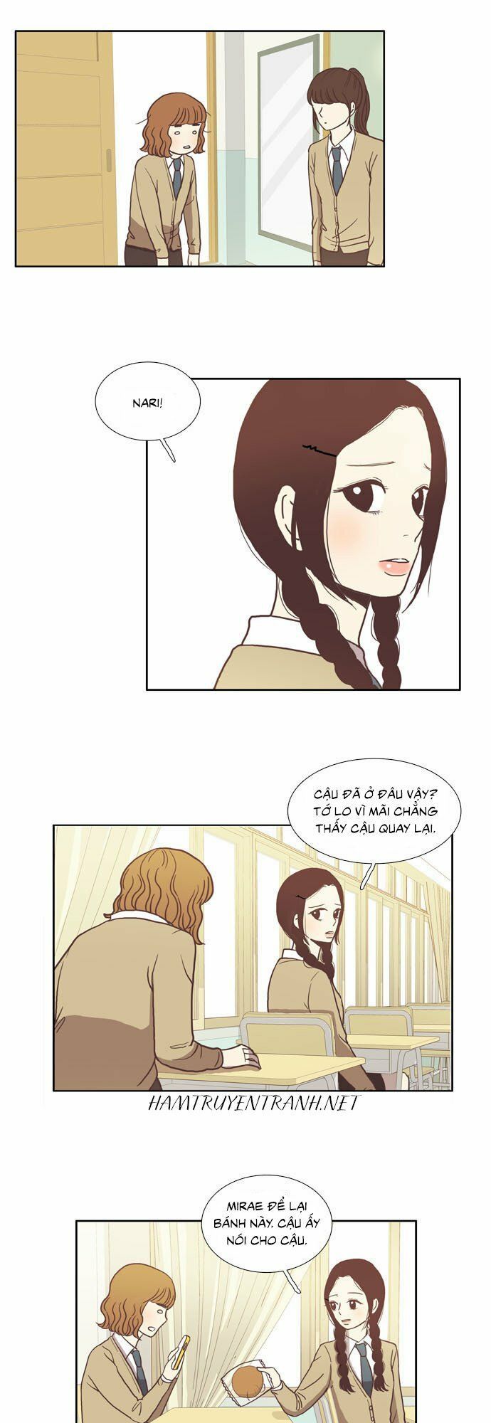 Thế Giới Con Gái: Chapter 12