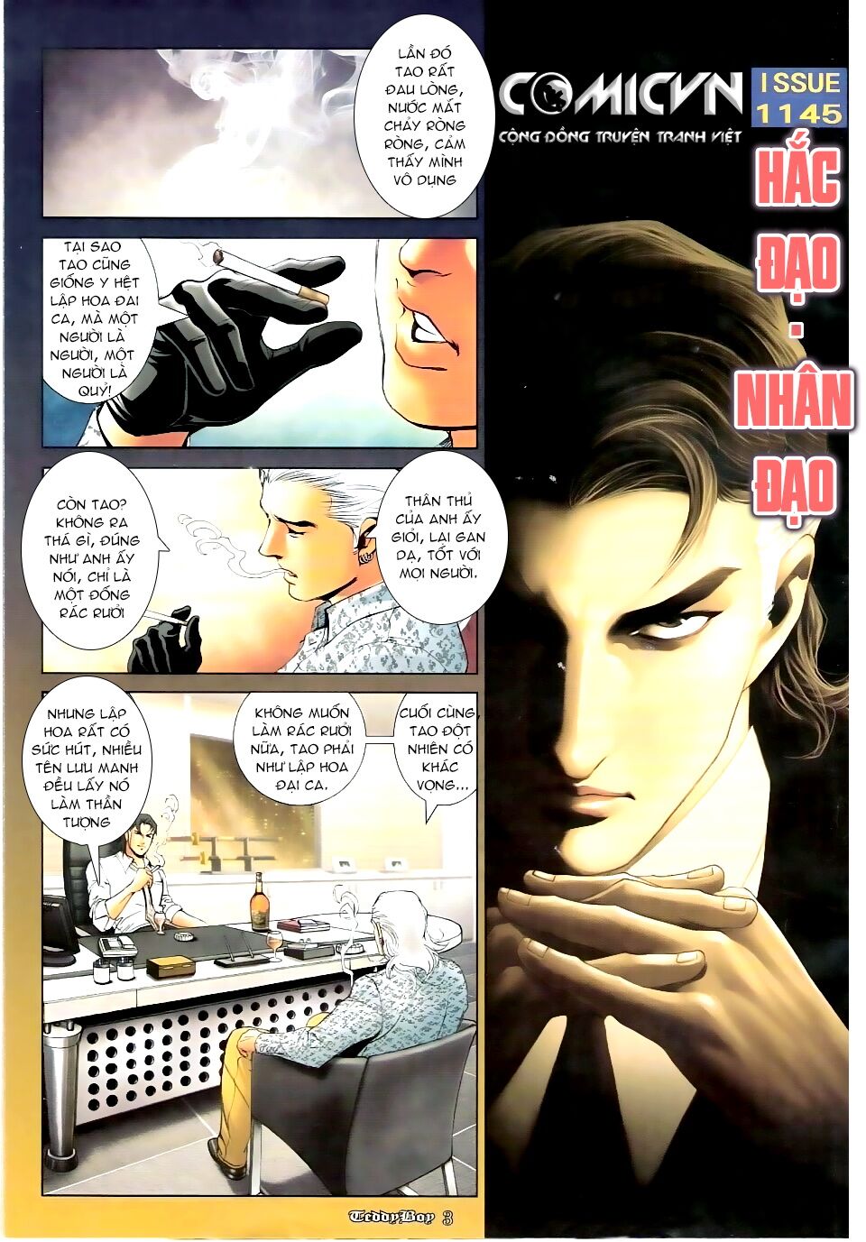 Người Trong Giang Hồ: Chapter 1145: Hắc đạo Nhân đạo