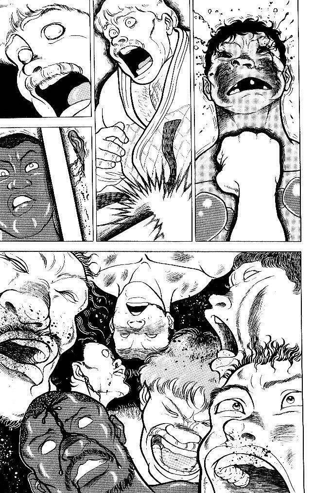 Grappler Baki: Chapter 52