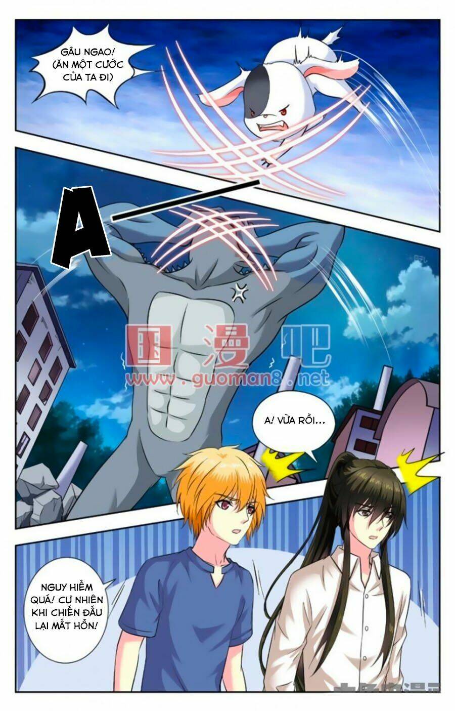 Nam Thần Của Tôi: Chapter 154