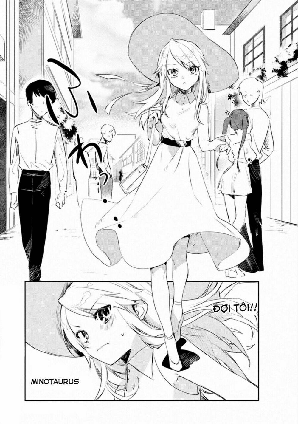 Minotaurus's Sweetheart: Chapter 2